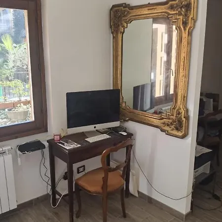 Meina, 2 Camere, 2 Bagni, Giardinetto * 메이나